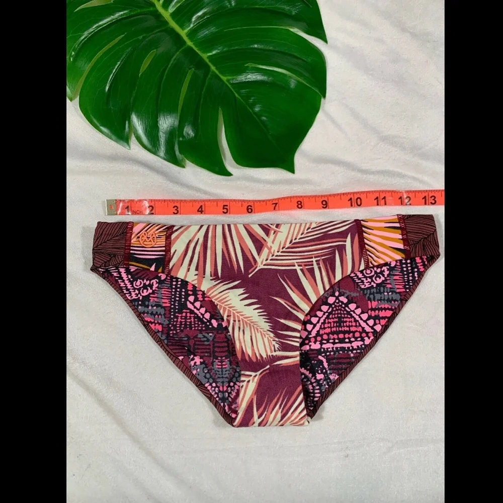 NEW Maaji Merlot Hipster‎ Reversible Bikini Bottoms